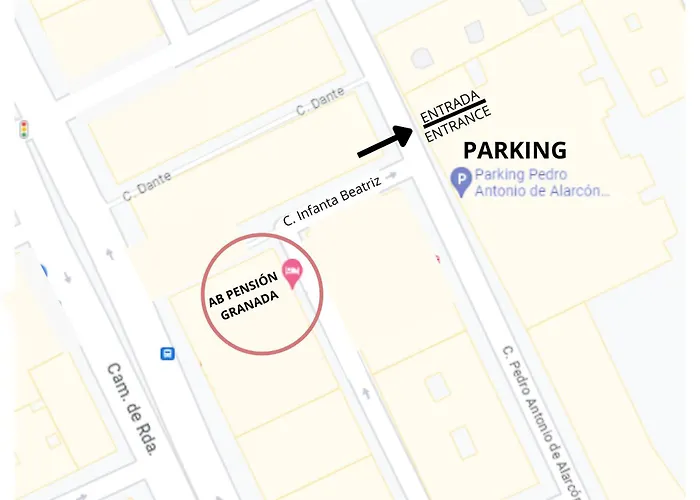 Maison d'hôtes: Ab Pension Granada